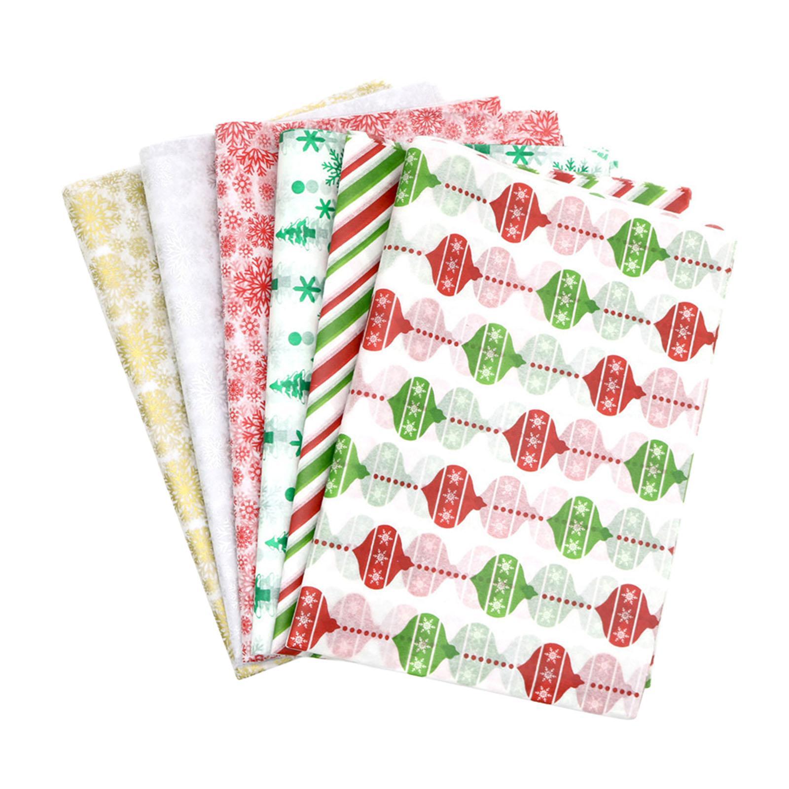 Florist Supply Paper - Упаковочная бумага Рождественская цигарковая бумага Листы
