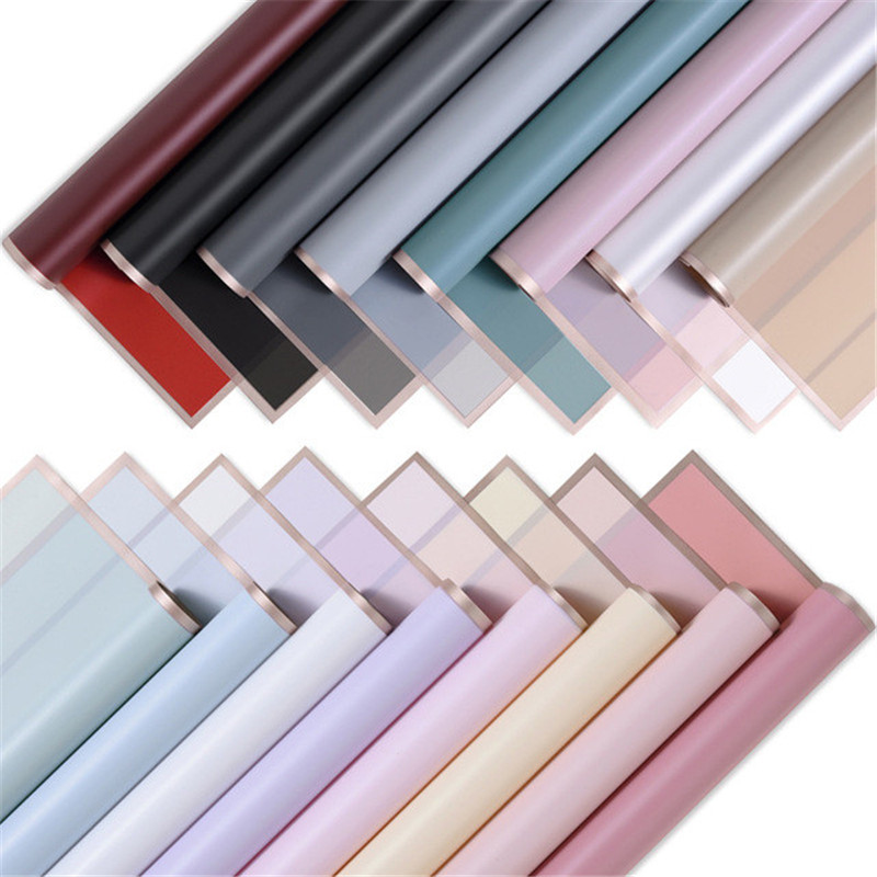 Florist Supply Paper - 5 шт. бронзовый цветной альбом для