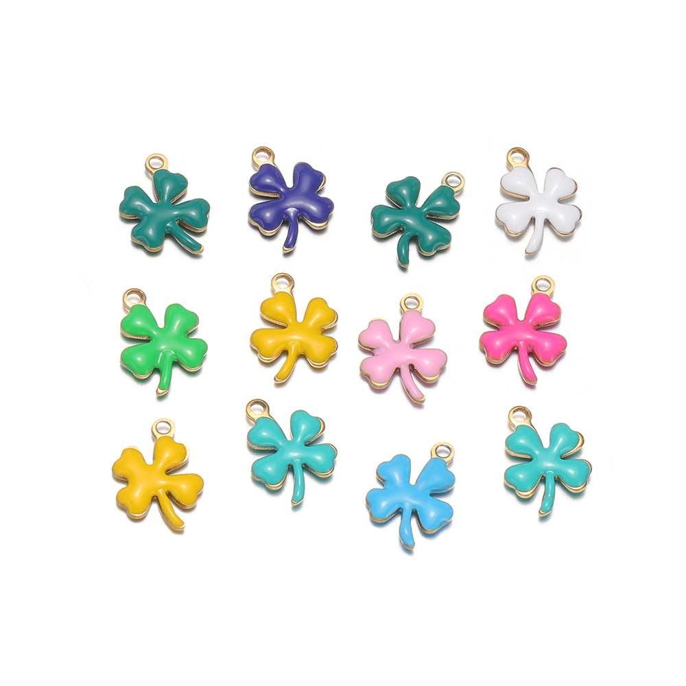 Florist Supplies - 20 шт., эмалированные подвески из нержавеющей