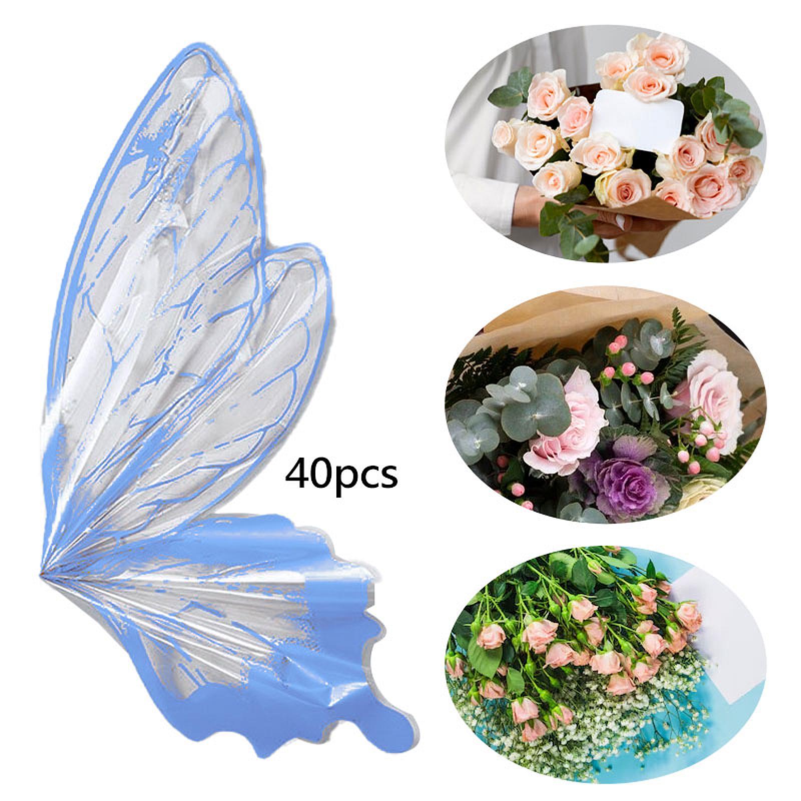 40 шт., букетная бумага, подел – обзор и цена Florist Supply Paper