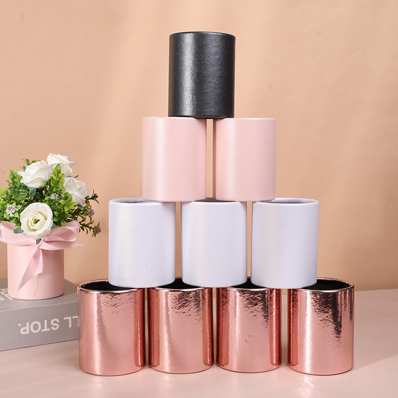 Набор из 4 мини-круглых коробо – обзор и цена Florist Supply Paper