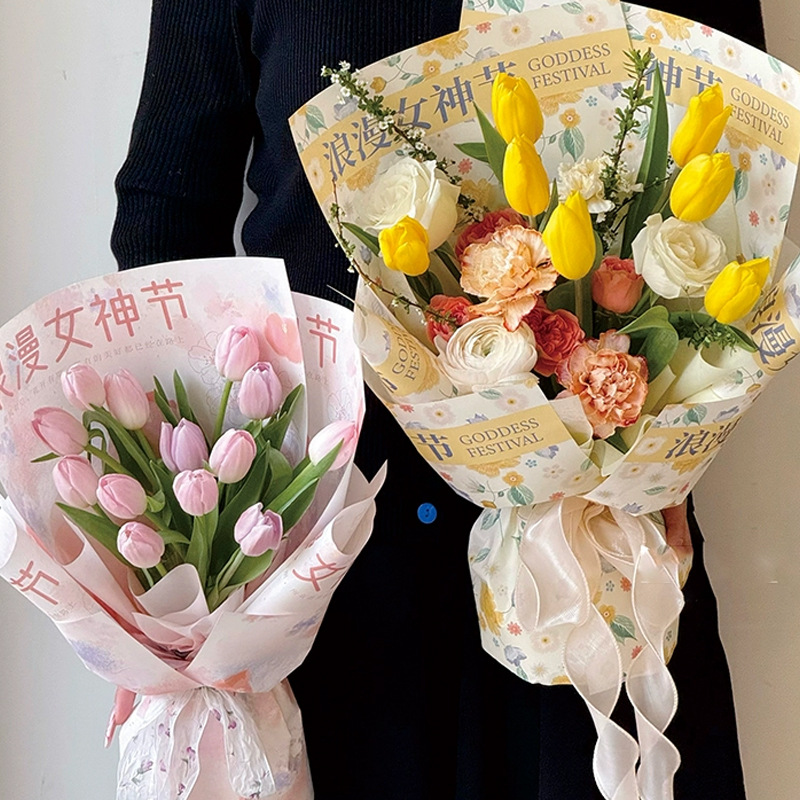 Упаковочная бумага для цветов  – обзор и цена Florist Supply Paper