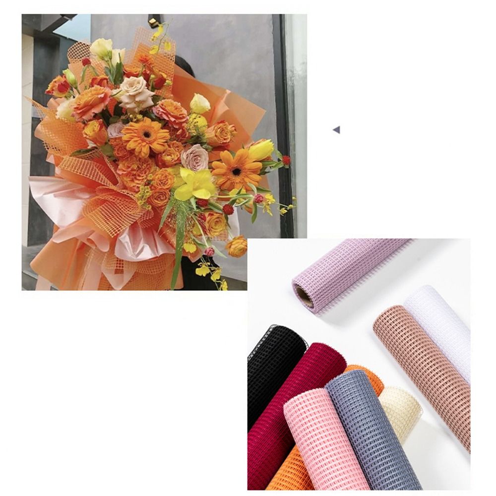 Бумага для упаковки цветов шир – обзор и цена Florist Supply Paper