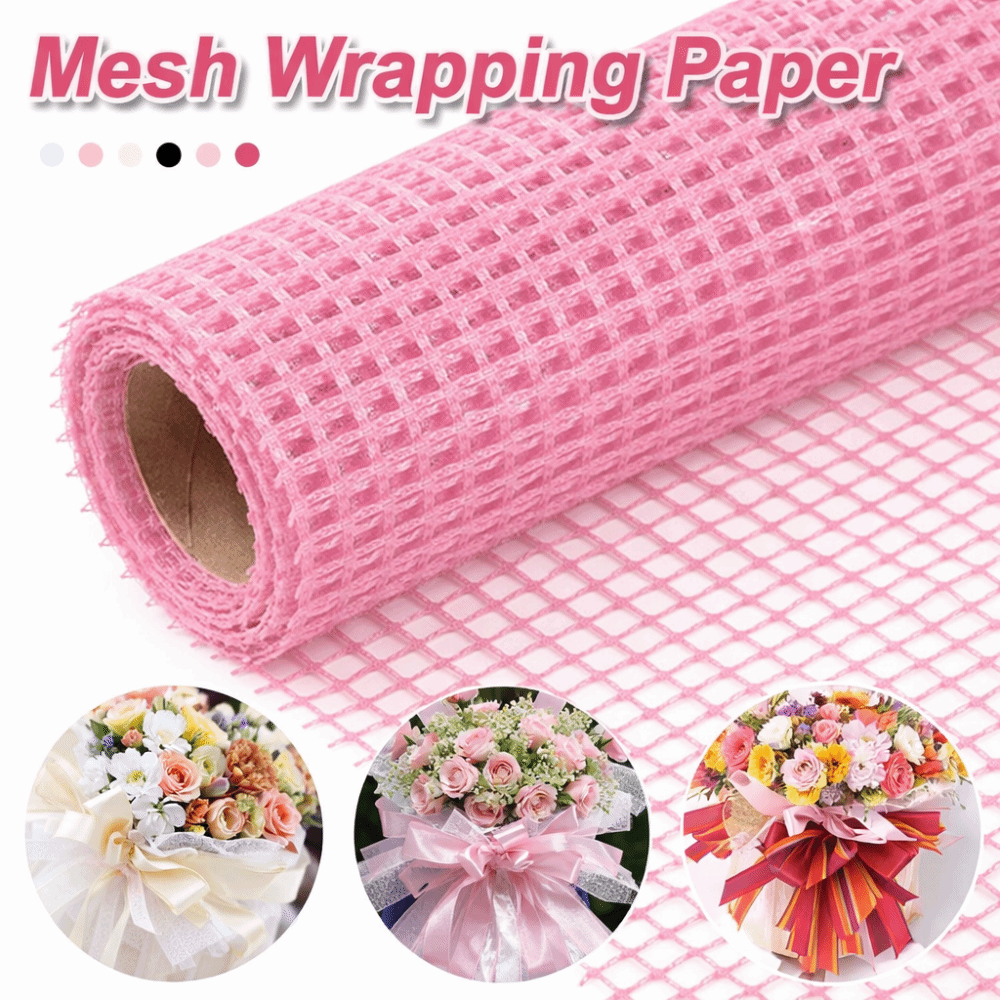 Бумага для упаковки цветов шир – обзор и цена Florist Supply Paper