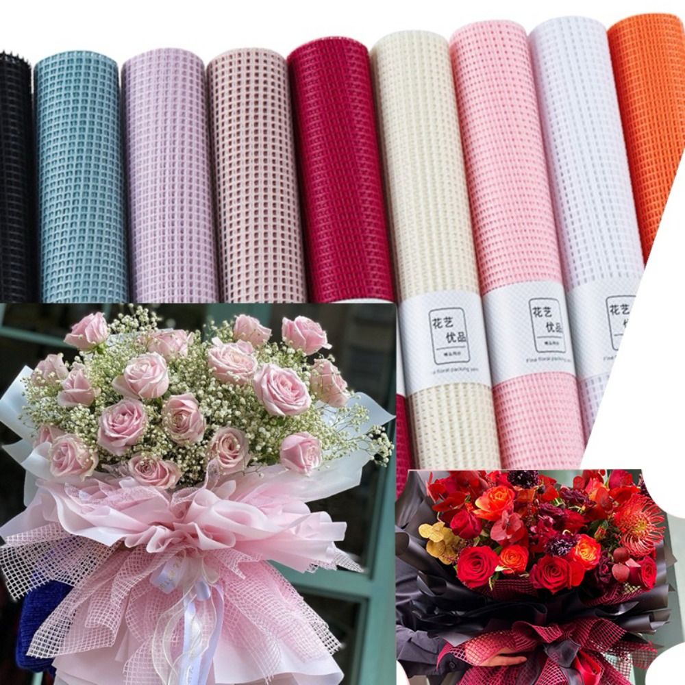 Бумага для упаковки цветов шир – обзор и цена Florist Supply Paper