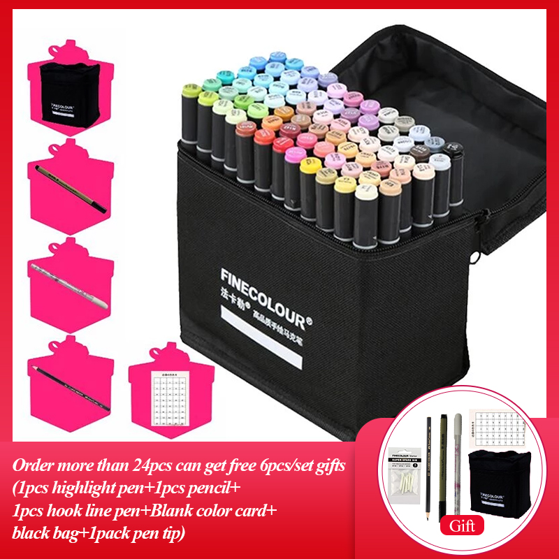 Finecolour EF103 Художественны – обзор и цена Copic Marker Sketch