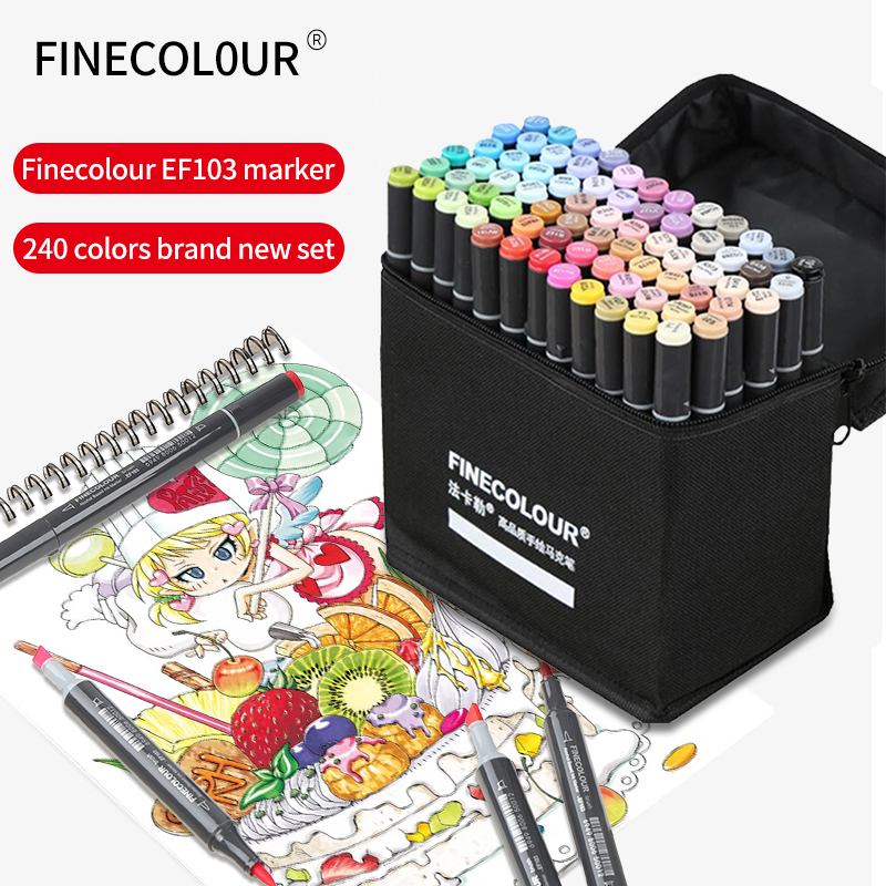 Finecolour EF103 Художественны – обзор и цена Copic Marker Sketch