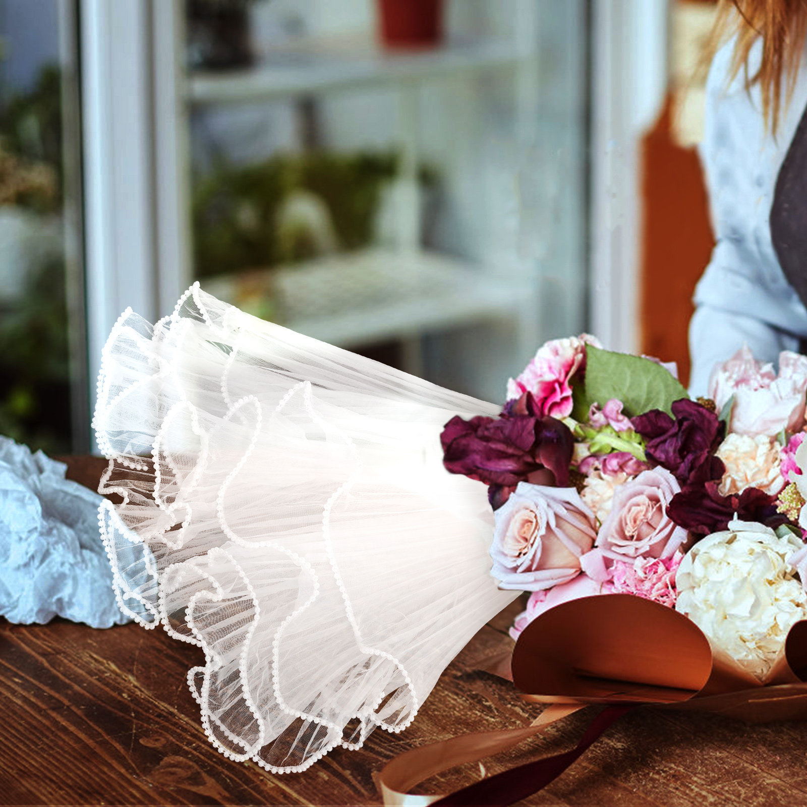 Сетка для упаковки из жемчужно – обзор и цена Florist Supply Paper