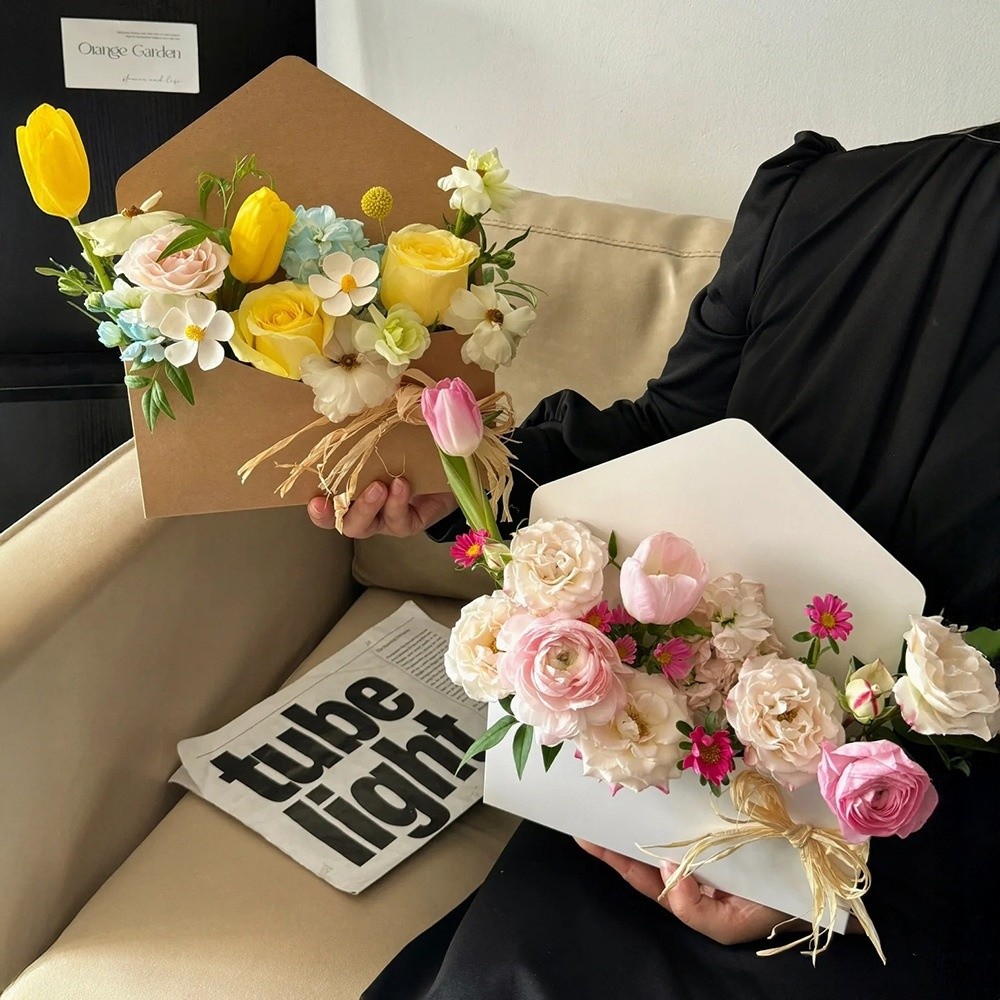 Картонная подарочная коробка в – обзор и цена Florist Supply Paper