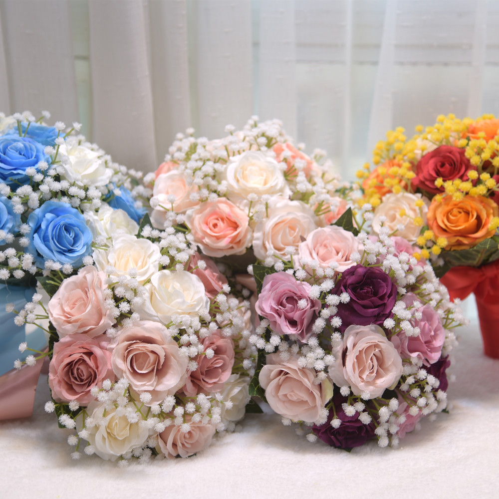 Свадебные букеты YeeNanee в ст – обзор и цена Florist Supplies