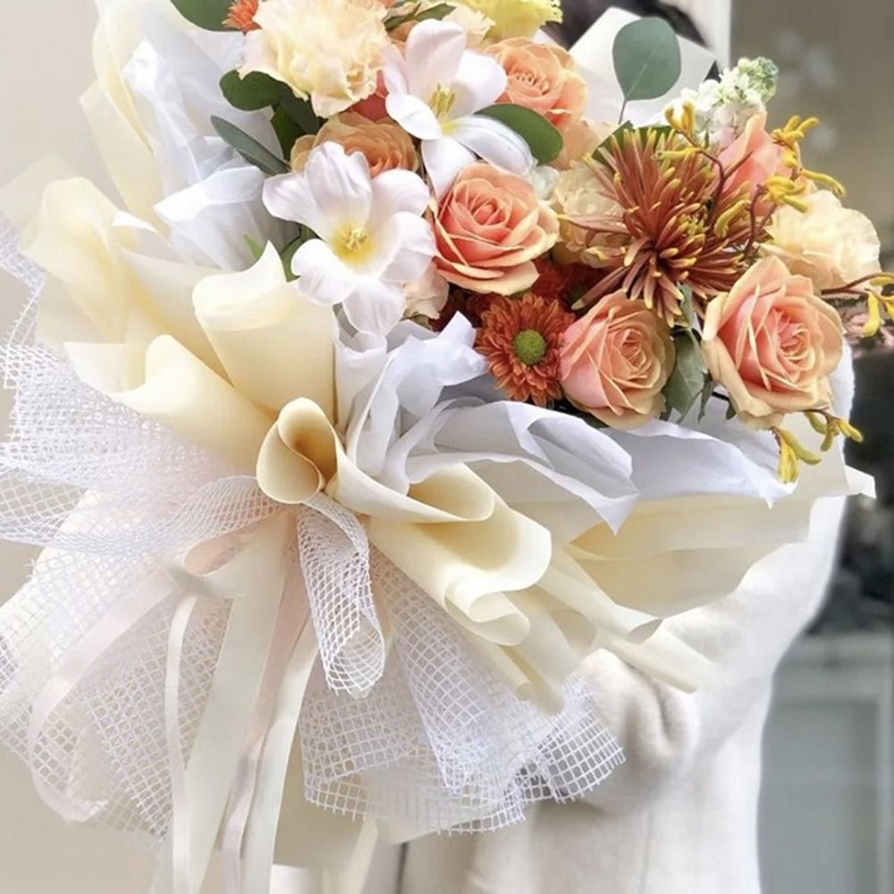 Бумага для упаковки цветов шир – обзор и цена Florist Supply Paper