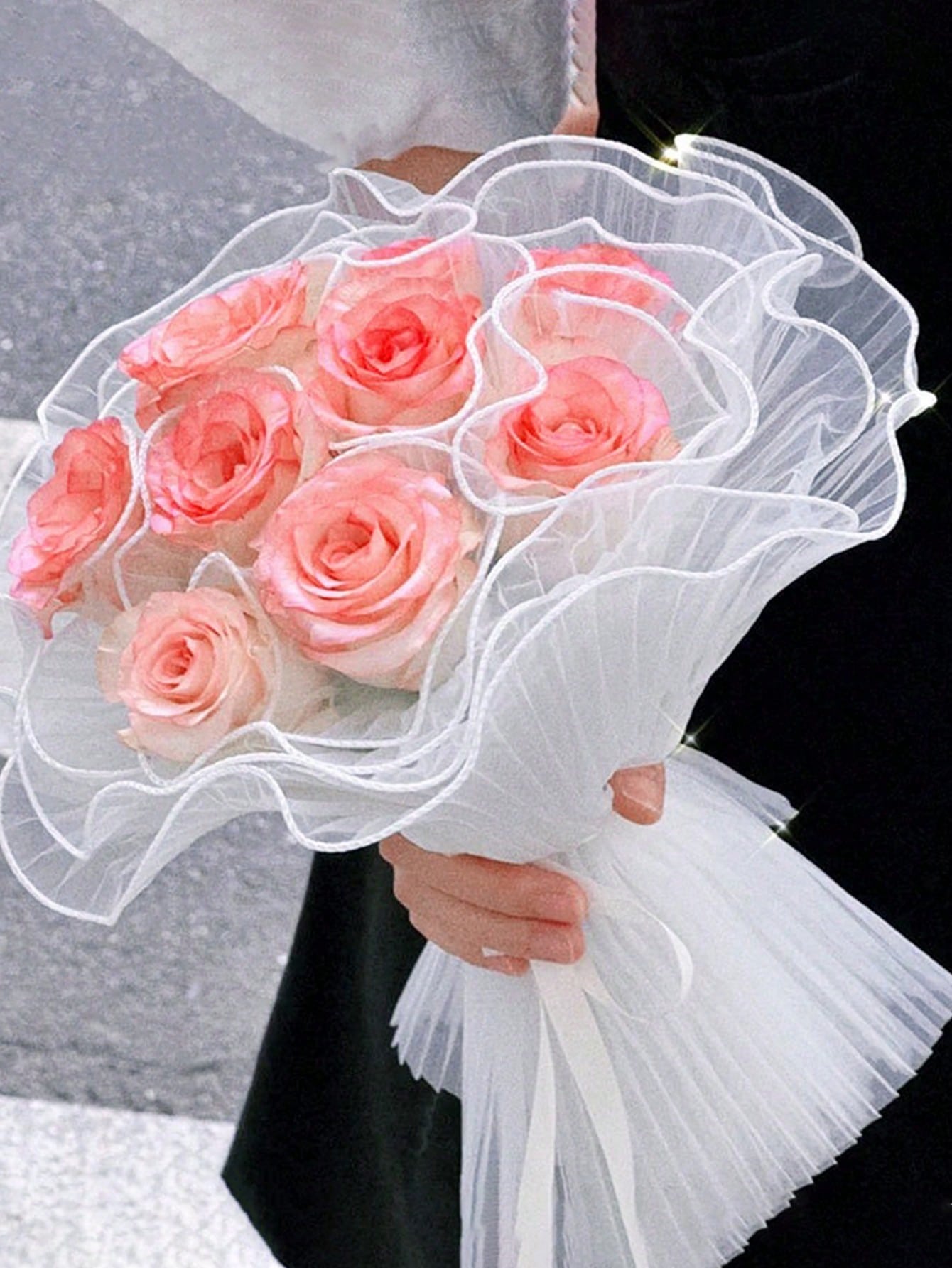 4 ярда сетчатой бумаги для упа – обзор и цена Florist Supply Paper