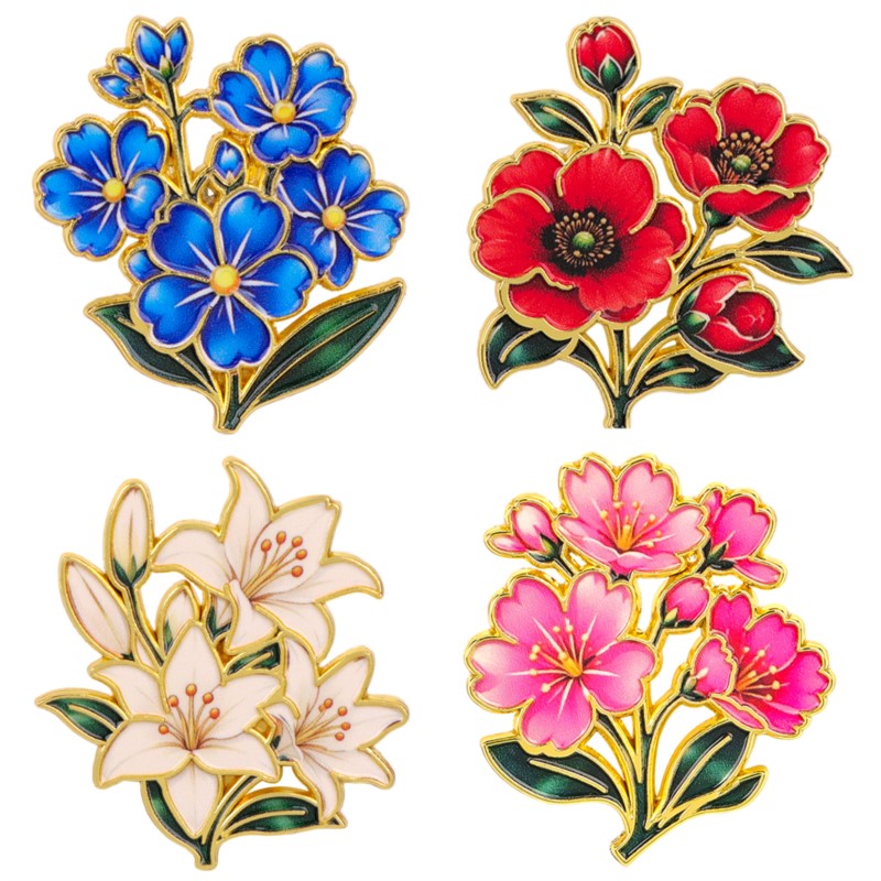 Милая винтажная цветная эмалев – обзор и цена Florist Supplies