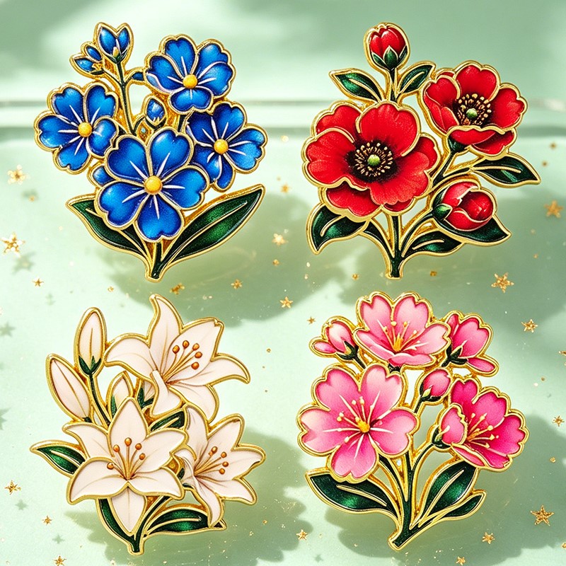 Милая винтажная цветная эмалев – обзор и цена Florist Supplies