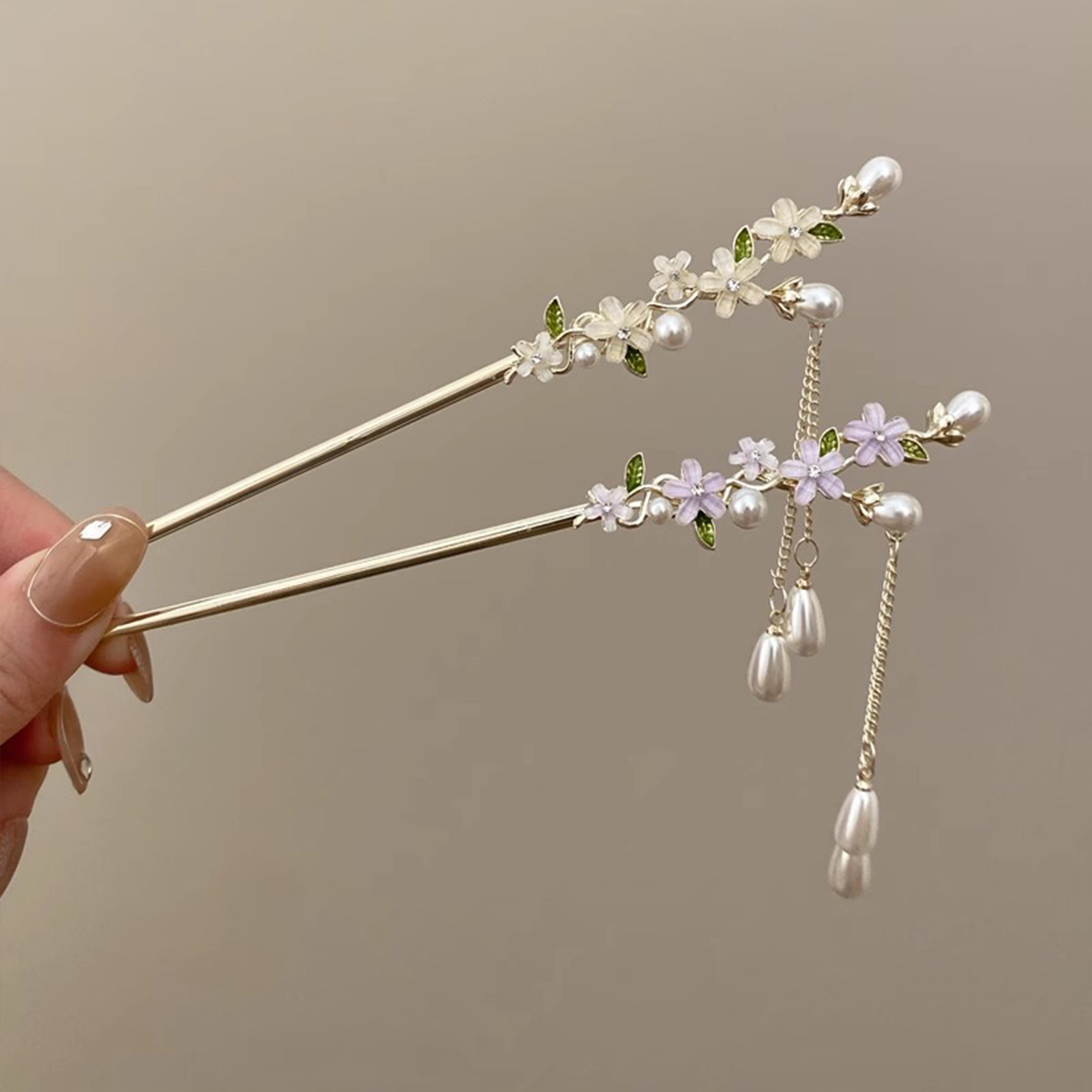 Изящная заколка для волос с же – обзор и цена Florist Supplies