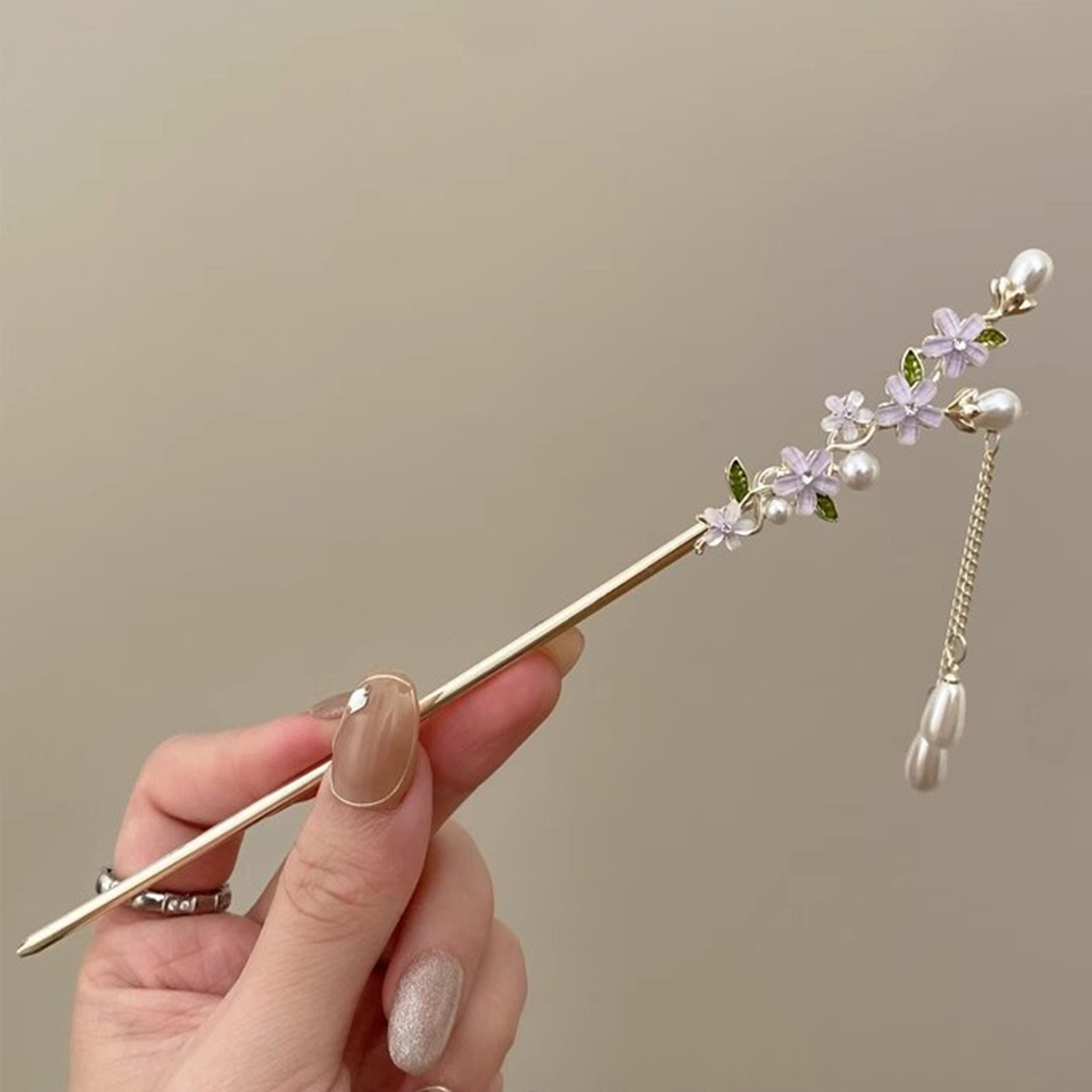 Изящная заколка для волос с же – обзор и цена Florist Supplies