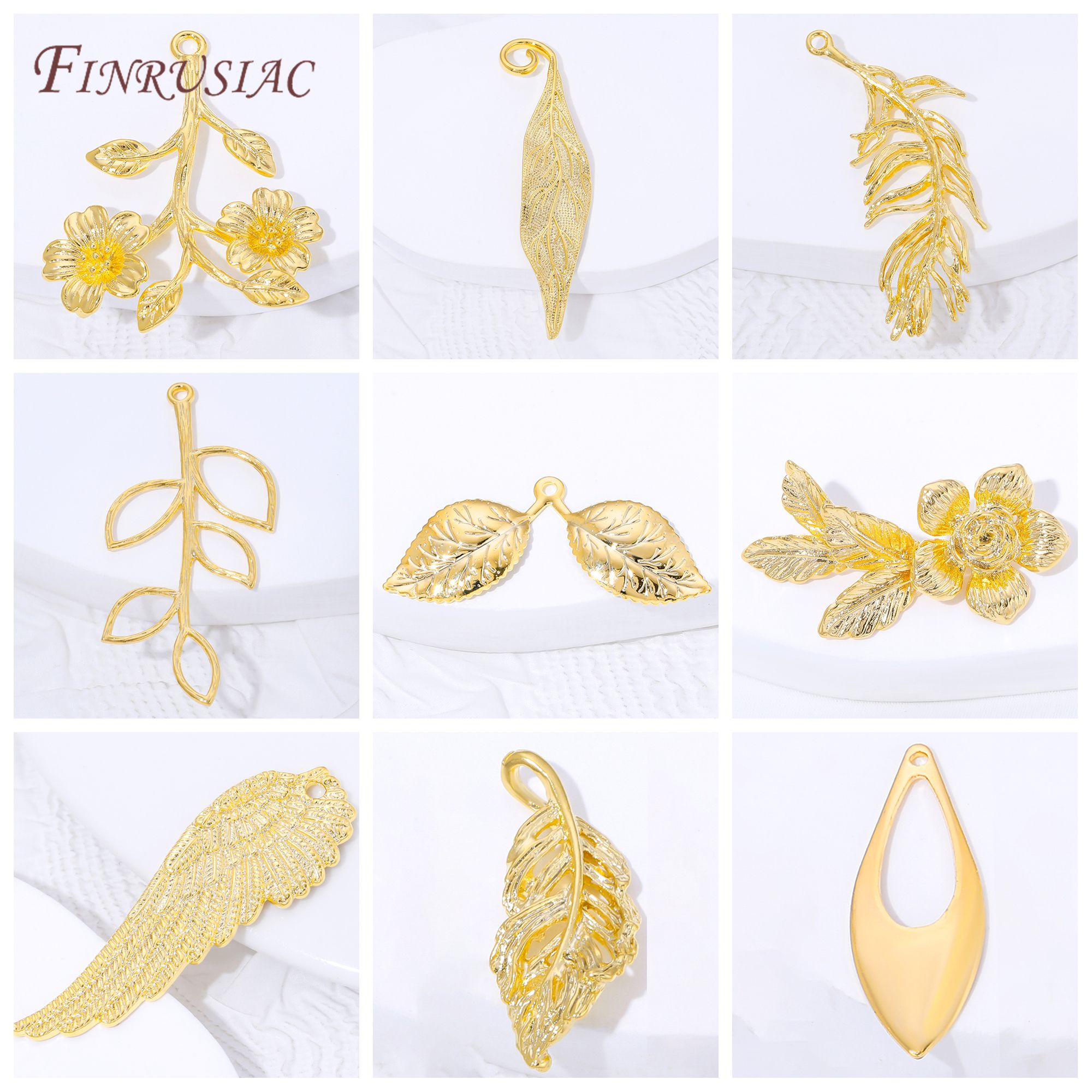 подвески для сережек,18K в фор – обзор и цена Florist Supplies