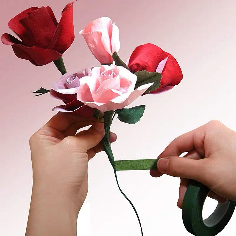 Самоклеящаяся лента для цветоч – обзор и цена Florist Supply Paper